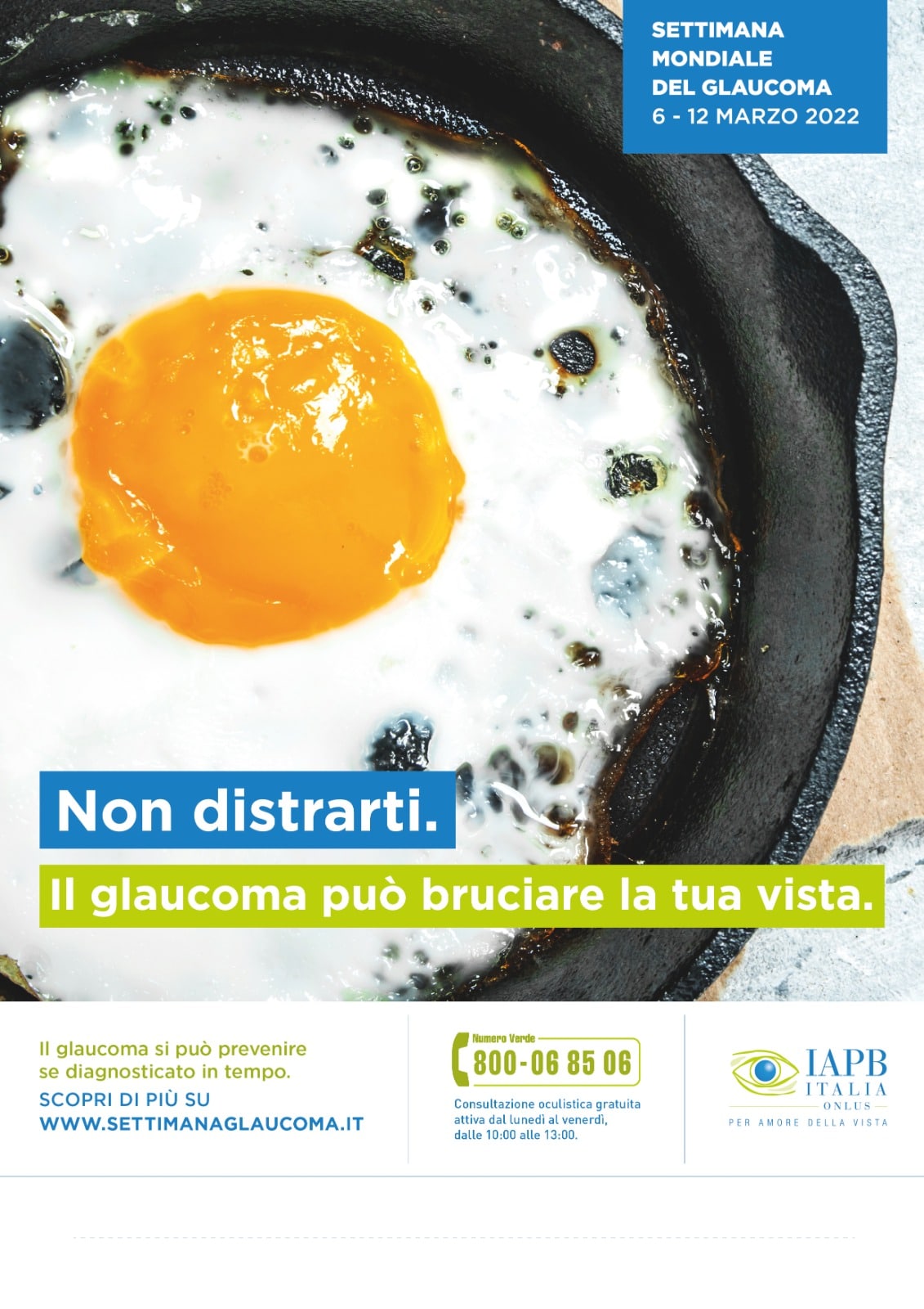 Settimana Mondiale del Glaucoma Uici Grosseto
