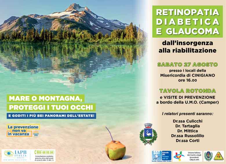 Uici Grosseto Retinopatia e Glaucoma