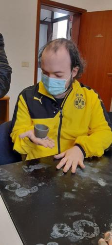 Corso di ceramica per ipovedenti idee prendono forma