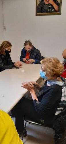 Corso di ceramica per ipovedenti work in progress