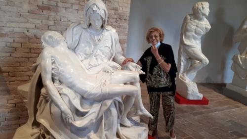 Uici-Grosseto-Museo-Omero-Ancona-Panoramica-Pieta-di-michelangelo